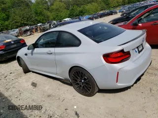 2020 BMW M2 Competition with VIN WBS2U7C0XL7E72294, listed as a Copart auction lot 50471923 with 12,531 mi miles. Bid and sale history available at carsss.com. Image 2.