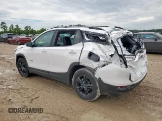 2024 GMC Terrain AT4 with VIN 3GKALYEG4RL184847, listed as a Copart auction lot 57438935 with 12,135 mi miles and Salvage title. Bid and sale history available at DreamBid. Image 2.