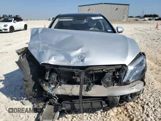 2015 Mercedes-Benz S-Class S 550 with VIN WDDUG8CB2FA097204, listed as a Copart auction lot 79836164 with 53,185 mi miles and Salvage Title. Bid and sale history available at carsss.com. Image 5.