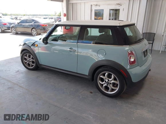 2012 MINI Hardtop with VIN WMWSU3C55CT261047, listed as a IAAI auction lot 42160995 with 123,879 mi miles and . Bid and sale history available at DreamBid. Image 3.