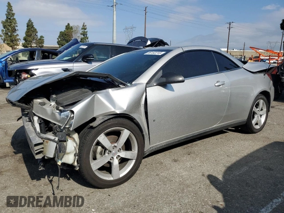 2007 Pontiac G6 GT с VIN 1G2ZH35N874111232, выставлен на аукционе Copart как лот 56152215 с пробегом 102 566 миль миль и Списание • Salvage title. История ставок и продаж доступна на DreamBid. Изображение 1.