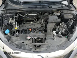 2021 Honda HR-V EX with VIN 3CZRU6H56MM742608, listed as a Copart auction lot 81403134 with 76,330 mi miles and Salvage Title. Bid and sale history available at carsss.com. Image 12.