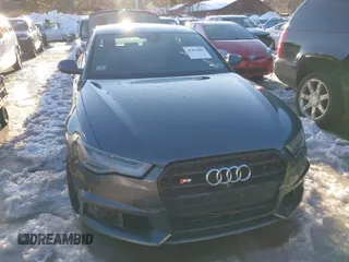 2016 Audi S6 Premium Plus with VIN WAUF2AFC3GN162503, listed as a IAAI auction lot 41451887 with 91,879 mi miles. Bid and sale history available at carsss.com. Image 12.