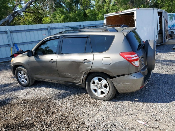 2010 Toyota RAV4 with VIN JTMZF4DV4AD020717, listed as a Copart auction lot 53138205 with 199,560 mi miles and Salvage Title. Bid and sale history available at carsss.com. Image 2.