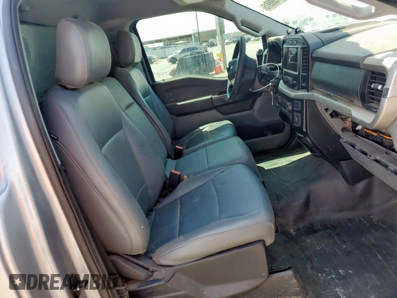 2021 Ford F-150 XL with VIN 1FTMF1C53MKE06085, listed as a Copart auction lot 51388915 with 119,218 mi miles and Clean title. Bid and sale history available at DreamBid. Image 10.
