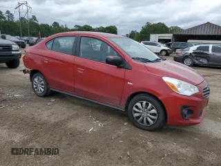 2019 Mitsubishi Mirage G4 ES with VIN ML32F3FJ2KHF09090, listed as a Copart auction lot 49980244 with 93,499 mi miles and Salvage Title. Bid and sale history available at carsss.com. Image 4.