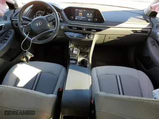2020 Hyundai Sonata SEL with VIN 5NPEF4JA7LH060755, listed as a Copart auction lot 45765235 with 106,116 mi miles and Salvage Title. Bid and sale history available at carsss.com. Image 8.