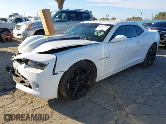 2014 Chevrolet Camaro LT z VIN 2G1FC1E39E9321549, wystawiony jako IAAI lot #41582840 z przebiegiem 129 495 mil mil oraz . Historia ofert i sprzedaży dostępna na DreamBid. Obrazek 21.