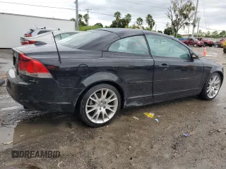 2007 Volvo C70 with VIN YV1MC68217J010617, listed as a Copart auction lot 73732294 with 0 mi miles and Salvage Title. Bid and sale history available at carsss.com. Image 3.