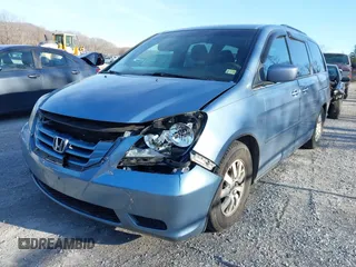 2010 Honda Odyssey EX z VIN 5FNRL3H46AB059211, wystawiony jako IAAI lot #41504573 z przebiegiem 217 415 mil mil oraz . Historia ofert i sprzedaży dostępna na DreamBid. Obrazek 6.