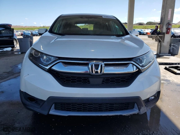 2018 Honda CR-V EX with VIN 5J6RW1H59JL007566, listed as a Copart auction lot 49803515 with 74,627 mi miles and Salvage Title. Bid and sale history available at carsss.com. Image 5.