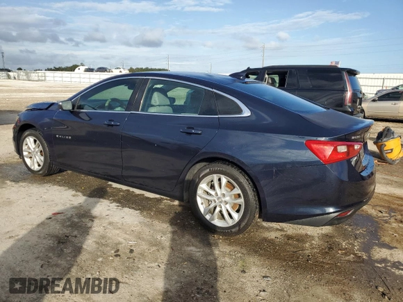 2017 Chevrolet Malibu LT with VIN 1G1ZE5ST6HF143517, listed as a Copart auction lot 79897254 with 98,008 mi miles and Salvage Title. Bid and sale history available at DreamBid. Image 2.