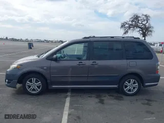 2006 Mazda MPV LX with VIN JM3LW28AX60564341, listed as a IAAI auction lot 41578466 with 126,356 mi miles. Bid and sale history available at carsss.com. Image 14.