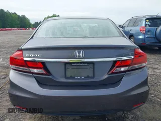 2015 Honda Civic LX with VIN 19XFB2F59FE065190, listed as a IAAI auction lot 42070979 with 153,317 mi miles and . Bid and sale history available at DreamBid. Image 16.