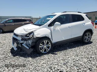 2020 Chevrolet Trax LT with VIN 3GNCJLSBXLL231187, listed as a Copart auction lot 54651745 with 53,903 mi miles and Non repairable. Bid and sale history available at DreamBid. Image 1.