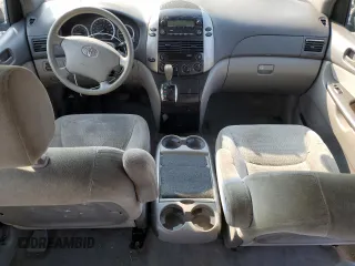2006 Toyota Sienna CE z VIN 5TDZA23C06S404735, wystawiony jako Copart lot #59205165 z przebiegiem 185 309 mil mil oraz Szkoda całkowita • Salvage title. Historia ofert i sprzedaży dostępna na DreamBid. Obrazek 8.