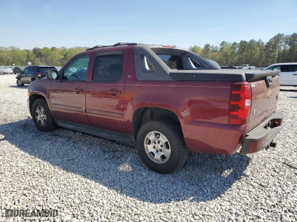 2008 Chevrolet Avalanche LS with VIN 3GNEC12J98G103263, listed as a Copart auction lot 50831235 with 103,122 mi miles and Salvage Title. Bid and sale history available at carsss.com. Image 2.