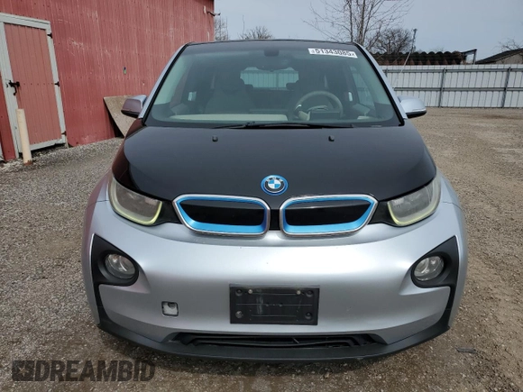 2014 BMW i3 z VIN WBY1Z4C54EVX62684, wystawiony jako Copart lot #51343085 z przebiegiem 141 926 mil mil oraz Czysty tytuł • Clean title. Historia ofert i sprzedaży dostępna na DreamBid. Obrazek 5.