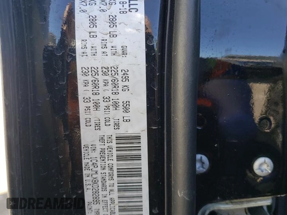 2019 Jeep Cherokee Altitude z VIN 1C4PJMLX8KD282895, wystawiony jako Copart lot #47054495 z przebiegiem 159 831 mil mil oraz Szkoda całkowita • Salvage title. Historia ofert i sprzedaży dostępna na DreamBid. Obrazek 13.