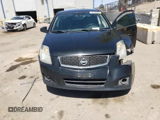 2012 Nissan Sentra SR with VIN 3N1AB6AP7CL756416, listed as a Copart auction lot 52193285 with 156,842 mi miles and Salvage Title. Bid and sale history available at DreamBid. Image 5.