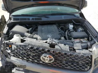 2021 Toyota Tundra 2WD SR with VIN 5TFRY5F12MX277257, listed as a Copart auction lot 44412504 with 71,106 mi miles and Clean Title. Bid and sale history available at carsss.com. Image 11.