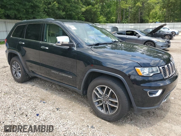 2019 Jeep Grand Cherokee Limited z VIN 1C4RJEBG7KC530284, wystawiony jako Copart lot #60816655 z przebiegiem 128 484 mil mil oraz Czysty tytuł • Clean title. Historia ofert i sprzedaży dostępna na DreamBid. Obrazek 4.