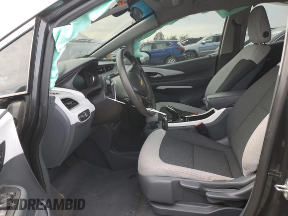 2017 Chevrolet Bolt EV LT z VIN 1G1FW6S07H4175870, wystawiony jako Copart lot #84398604 z przebiegiem 65 581 mil mil oraz Szkoda całkowita • Salvage title. Historia ofert i sprzedaży dostępna na DreamBid. Obrazek 7.