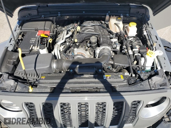 2022 Jeep Gladiator Overland z VIN 1C6HJTFG7NL164641, wystawiony jako Copart lot #47059905 z przebiegiem 23 811 mil mil oraz Szkoda całkowita • Salvage title. Historia ofert i sprzedaży dostępna na DreamBid. Obrazek 12.