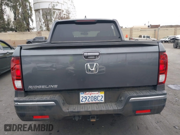 2017 Honda Ridgeline RTL-T with VIN 5FPYK2F67HB002854, listed as a IAAI auction lot 41895895 with 86,882 mi miles and . Bid and sale history available at DreamBid. Image 17.