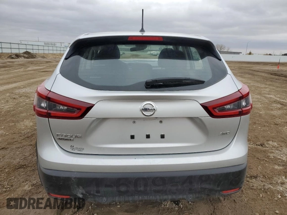 2022 Nissan Rogue S z VIN JN1BJ1AWXNW480487, wystawiony jako Copart lot #44576945 z przebiegiem 99 988 mil mil oraz Szkoda całkowita • Salvage title. Historia ofert i sprzedaży dostępna na DreamBid. Obrazek 6.