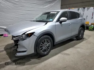 2017 Mazda CX-5 Touring with VIN JM3KFBCL6H0200280, listed as a Copart auction lot 47374905 with 79,417 mi miles and Salvage Title. Bid and sale history available at carsss.com. Image 1.