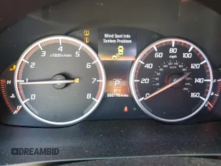 2021 Acura ILX w/Premium/A-SPEC Package with VIN 19UDE2F86MA005569, listed as a Copart auction lot 48522505 with 80,198 mi miles and Salvage Title. Bid and sale history available at carsss.com. Image 9.