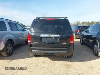 2011 Honda Pilot EX-L with VIN 5FNYF4H65BB053914, listed as a IAAI auction lot 41599171 with 230,186 mi miles and . Bid and sale history available at carsss.com. Image 16.