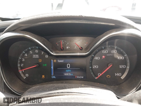2014 Chevrolet Impala LT with VIN 2G1115SL4E9222651, listed as a IAAI auction lot 42066230 with 190,679 mi miles and . Bid and sale history available at DreamBid. Image 7.