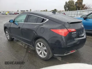 2010 Acura ZDX Tech Pkg with VIN 2HNYB1H44AH501314, listed as a Copart auction lot 84534394 with Not Provided miles and Salvage Title. Bid and sale history available at carsss.com. Image 2.