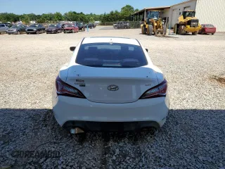 2013 Hyundai Genesis Coupe 2.0T with VIN KMHHT6KD8DU083460, listed as a Copart auction lot 57957635 with 166,354 mi miles and Salvage title. Bid and sale history available at DreamBid. Image 6.