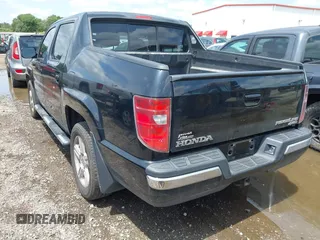2011 Honda Ridgeline RTL with VIN 5FPYK1F54BB011472, listed as a IAAI auction lot 42112512 with 194,974 mi miles and . Bid and sale history available at DreamBid. Image 3.