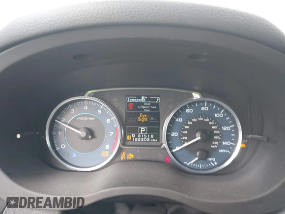 2016 Subaru Crosstrek Premium с VIN JF2GPADC1G8276690, выставлен на аукционе IAAI как лот 42358428 с пробегом 122 303 миль миль и . История ставок и продаж доступна на DreamBid. Изображение 7.