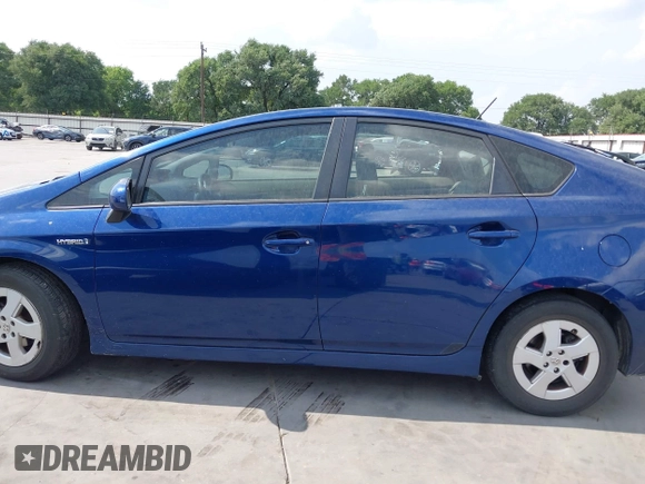2011 Toyota Prius I with VIN JTDKN3DU4B5359480, listed as a IAAI auction lot 42161379 with 353,592 mi miles. Bid and sale history available at carsss.com. Image 14.