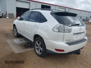 2004 Lexus RX with VIN 2T2HA31U64C035412, listed as a IAAI auction lot 41908074 with 268,453 mi miles and . Bid and sale history available at carsss.com. Image 3.