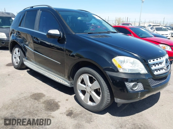 2010 Mercedes-Benz M 350 with VIN 4JGBB5GB1AA595083, listed as a IAAI auction lot 42151158 with 114,567 mi miles and . Bid and sale history available at DreamBid. Image 1.