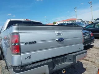 2013 Ford F-150 XL with VIN 1FTFW1EF0DKF24416, listed as a IAAI auction lot 42092106 with 120,530 mi miles. Bid and sale history available at carsss.com. Image 16.