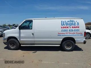 2013 Ford Econoline Cargo Commercial with VIN 1FTNE2EW2DDA31328, listed as a IAAI auction lot 42562164 with 133,729 mi miles and . Bid and sale history available at DreamBid. Image 14.