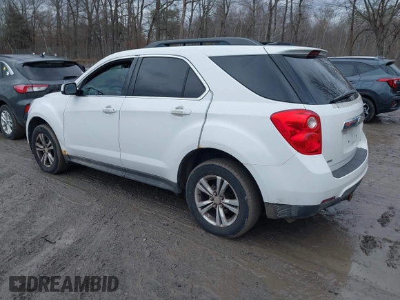 2012 Chevrolet Equinox LT w/1LT with VIN 2GNFLEEK7C6150165, listed as a IAAI auction lot 41739410 with 148,987 mi miles. Bid and sale history available at carsss.com. Image 3.