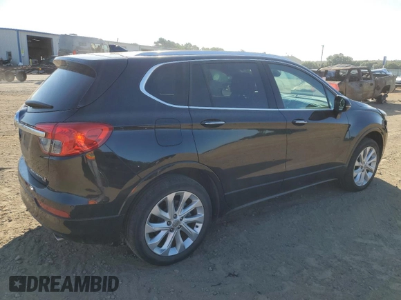 2016 Buick Envision Premium II with VIN LRBFXFSX8GD223309, listed as a Copart auction lot 72771584 with 110,778 mi miles and Salvage Title. Bid and sale history available at carsss.com. Image 3.