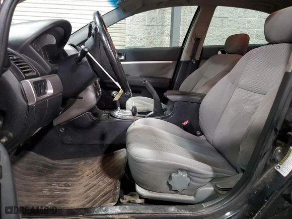 2008 Mitsubishi Galant ES with VIN 4A3AB56F88E026400, listed as a Copart auction lot 41870745 with 273,654 mi miles and Salvage Title. Bid and sale history available at carsss.com. Image 7.