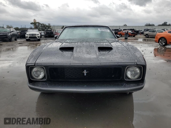1973 Ford Mustang с VIN 0000003F02F112389, выставлен на аукционе Copart как лот 46846635 с пробегом 48 983 миль миль и Чистый • Clean title. История ставок и продаж доступна на DreamBid. Изображение 5.