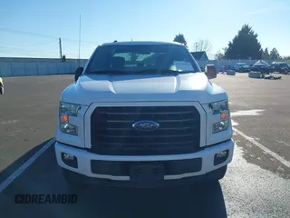 2017 Ford F-150 XL with VIN 1FTEW1EP9HFA26847, listed as a IAAI auction lot 41294852 with 152,543 mi miles. Bid and sale history available at carsss.com. Image 12.