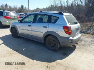 2007 Pontiac Vibe with VIN 5Y2SL65807Z427945, listed as a IAAI auction lot 42092638 with 230,417 mi miles. Bid and sale history available at carsss.com. Image 3.