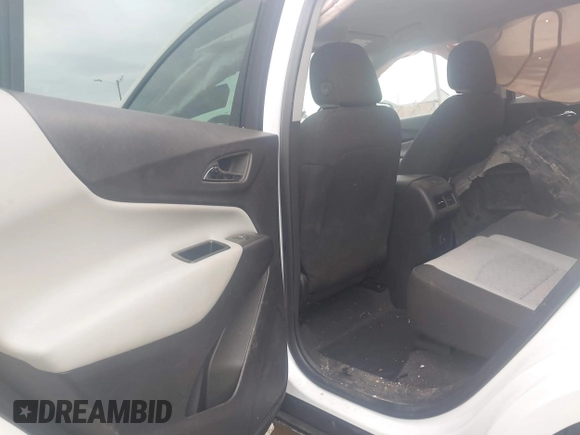 2024 Chevrolet Equinox LS with VIN 3GNAXHEG9RL218594, listed as a IAAI auction lot 41719829 with 20,120 mi miles and . Bid and sale history available at DreamBid. Image 8.